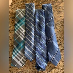 Lot of 4 Ties